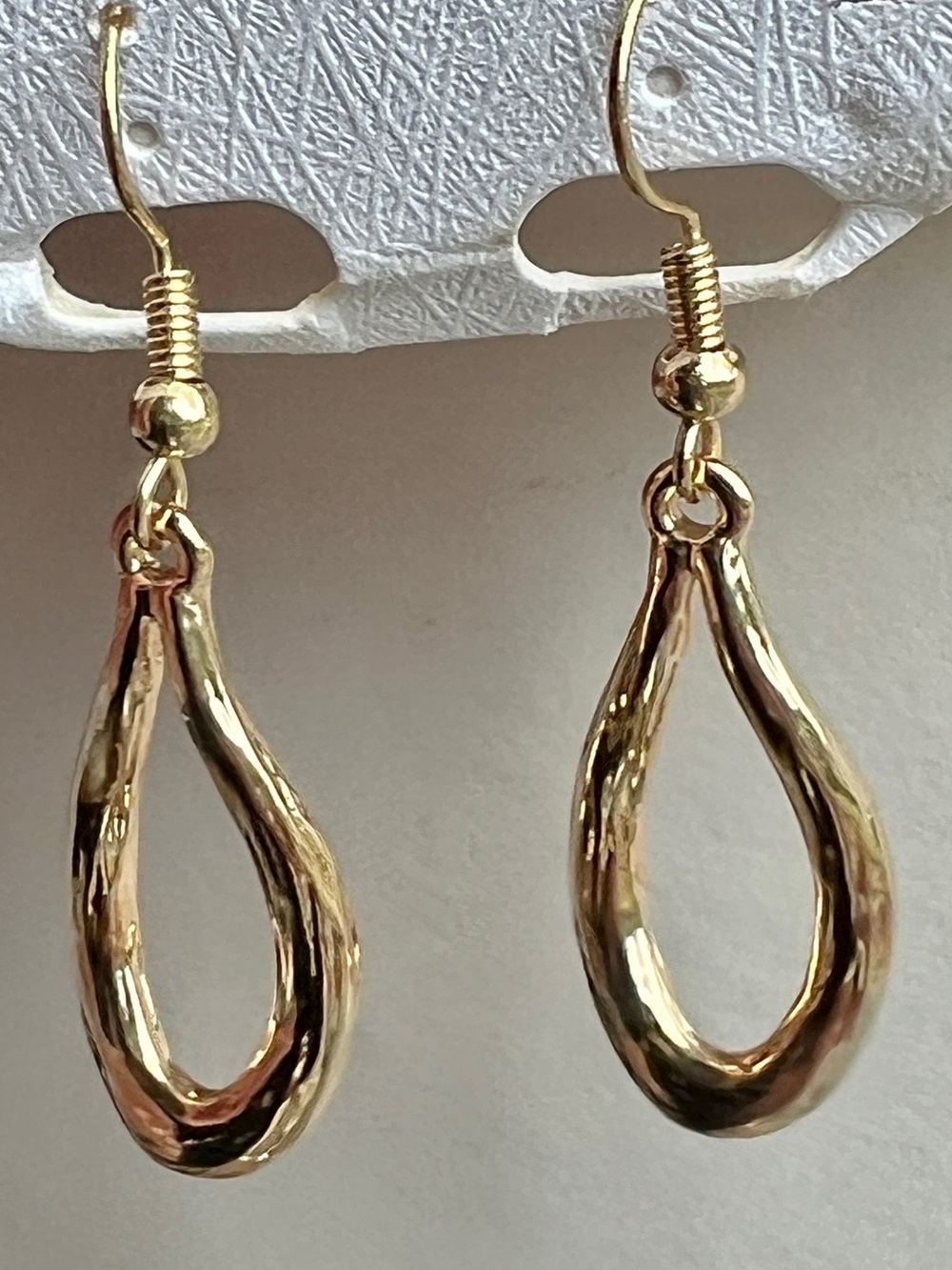 Drop Teardrop Dangle Earrings NWT